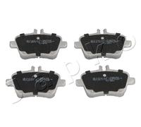 JAPKO 510501 Kit pastiglie freno, Freno a disco per INFINITI,MERCEDES-BENZ