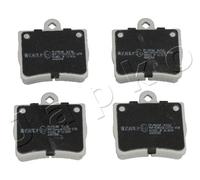 JAPKO 510503 Kit pastiglie freno, Freno a disco per MERCEDES-BENZ