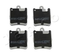 JAPKO 510504 Kit pastiglie freno, Freno a disco per MERCEDES-BENZ