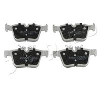 JAPKO 510507 Kit pastiglie freno, Freno a disco per MERCEDES-BENZ