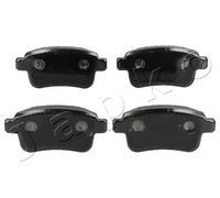 JAPKO 510508 Kit pastiglie freno, Freno a disco per MERCEDES-BENZ,RENAULT