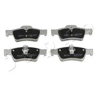 JAPKO 510511 Kit pastiglie freno, Freno a disco per MERCEDES-BENZ,OPEL,PORSCHE,T