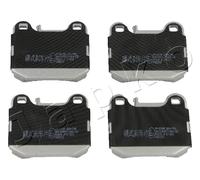 JAPKO 510519 Kit pastiglie freno, Freno a disco per MASERATI,MERCEDES-BENZ