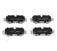 Pastiglie freno Assale posteriore 510528 JAPKO per MERCEDES-BENZ CLASSE V EQV