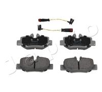 JAPKO 510529 Kit pastiglie freno, Freno a disco per MERCEDES-BENZ