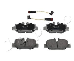 JAPKO 510529 Kit pastiglie freno, Freno a disco per MERCEDES-BENZ