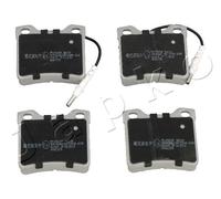 JAPKO 510616 Kit pastiglie freno, Freno a disco per MERCEDES-BENZ,PEUGEOT