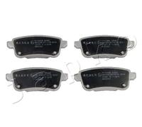JAPKO 510704 Kit pastiglie freno, Freno a disco per NISSAN,RENAULT
