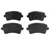JAPKO 510908 Kit pastiglie freno, Freno a disco per AUDI