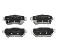 JAPKO 51107 Kit pastiglie freni