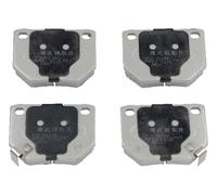 Pastiglie freno Assale posteriore 51129 JAPKO per NISSAN 300ZX