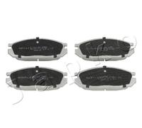 JAPKO 51136 Kit pastiglie freno, Freno a disco per NISSAN