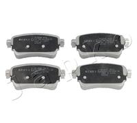 JAPKO 512004 Kit pastiglie freno, Freno a disco per TOYOTA