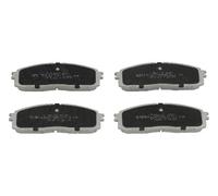 JAPKO 51206 Kit pastiglie freni