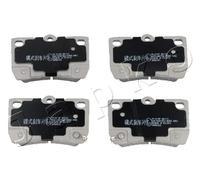 JAPKO 51217 Kit pastiglie freno, Freno a disco per LEXUS