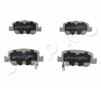 JAPKO 51220 Kit pastiglie freno, Freno a disco per TOYOTA