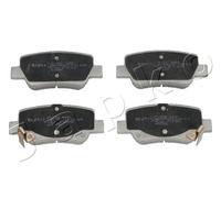 JAPKO 51223 Kit pastiglie freno, Freno a disco per TOYOTA