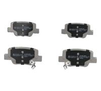 YY KIT PASTIGLIE FRENO POST PER TOYOTA VERSO JAPKO 51224 - 044660F010 04466YZZE7