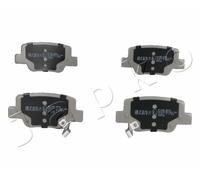 JAPKO 51224 Kit pastiglie freno, Freno a disco per TOYOTA