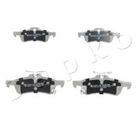 JAPKO 51225 Kit pastiglie freno, Freno a disco per DAIHATSU,HONDA,TOYOTA