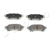 JAPKO 51228 Kit pastiglie freno, Freno a disco per LEXUS,TOYOTA