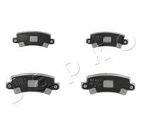 JAPKO 51257 Kit pastiglie freno, Freno a disco per TOYOTA