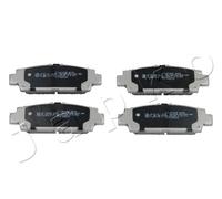 JAPKO 51265 Kit pastiglie freno, Freno a disco per LEXUS