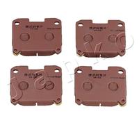 JAPKO 51294 Kit pastiglie freno, Freno a disco per TOYOTA