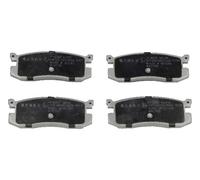 JAPKO 51306 Kit pastiglie freni