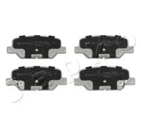 JAPKO 51315 Kit pastiglie freno, Freno a disco per CITROËN,MAZDA,MITSUBISHI,PEUG