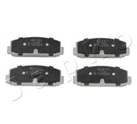 JAPKO 51502 Kit pastiglie freno, Freno a disco per MAZDA,MITSUBISHI