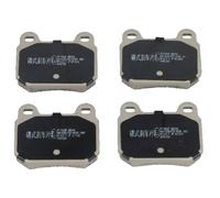 JAPKO 51506 Kit pastiglie freni