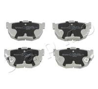 JAPKO 51595 Kit pastiglie freno, Freno a disco per HYUNDAI,KIA,NISSAN