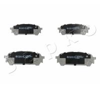 JAPKO 51703 Kit pastiglie freno, Freno a disco per SUBARU