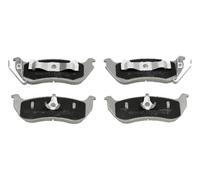 Pastiglie freno Assale posteriore 51904 JAPKO per JEEP CHEROKEE WRANGLER II