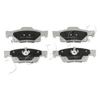 JAPKO 51906 Kit pastiglie freno, Freno a disco per DODGE,JEEP