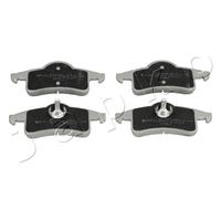 JAPKO 51992 Kit pastiglie freno, Freno a disco per JEEP