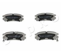 JAPKO 51999 Kit pastiglie freno, Freno a disco per GREAT WALL,ISUZU,OPEL