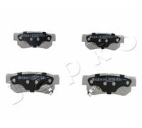 JAPKO 51H04 Kit pastiglie freno, Freno a disco per HYUNDAI,KIA