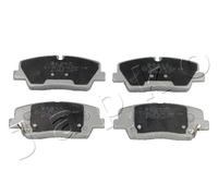 JAPKO 51H10 Kit pastiglie freno, Freno a disco per HYUNDAI