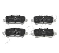 JAPKO 51L01 Kit pastiglie freno, Freno a disco per LAND ROVER