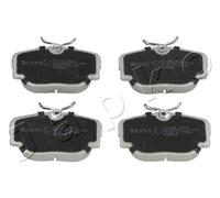 JAPKO 51L02 Kit pastiglie freno, Freno a disco per LAND ROVER