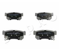 JAPKO 51S01 Kit pastiglie freno, Freno a disco per DAEWOO,SSANGYONG