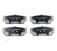 JAPKO 51S02 Kit pastiglie freno, Freno a disco per KIA,SSANGYONG