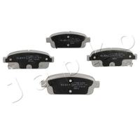 JAPKO 51W05 Kit pastiglie freno, Freno a disco per CHEVROLET,OPEL,VAUXHALL