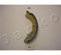JAPKO 55103 Kit ganasce freno per NISSAN
