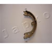 Kit ganasce, Freno stazionamento Assale posteriore 55108 JAPKO per NISSAN