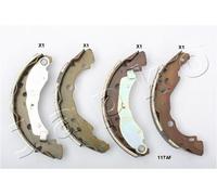 JAPKO 55117 Kit ganasce freno per DACIA,HYUNDAI,NISSAN,RENAULT