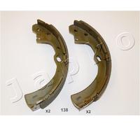 JAPKO 55138 Kit ganasce freno per NISSAN