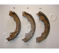 JAPKO 55297 Kit ganasce freno per DAIHATSU,TOYOTA